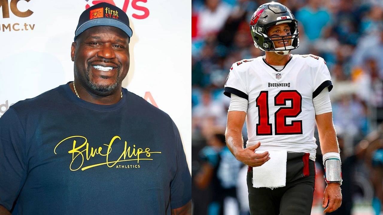 Shaquille O'Neal slams Tom Brady's haters for dissing his $375 million deal on his path to become sport's next billionaire