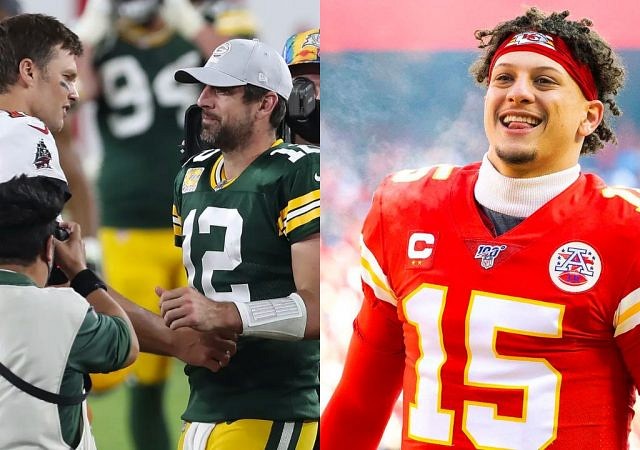 Despite $503 million extension, Patrick Mahomes ranks behind Tom Brady, Aaron Rodgers in Forbes' highest paid NFL players