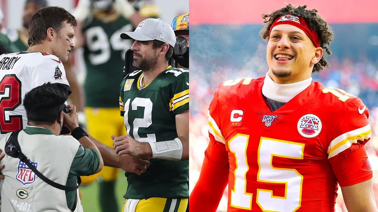 Despite $503 million extension, Patrick Mahomes ranks behind Tom Brady, Aaron Rodgers in Forbes' highest paid NFL players