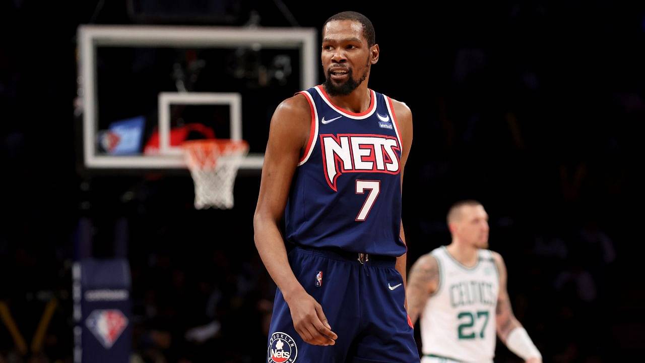 "Kevin Durant is NOT a leader. He is a follower, and followed Kyrie Irving!" : Skip Bayless reacts to Shaquille O'Neal's recent thoughts on Nets star