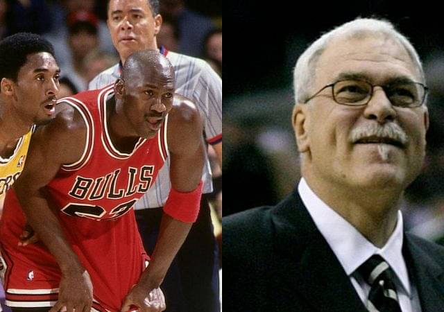 11x champ Phil Jackson reveals striking difference between Michael Jordan and Kobe Bryant