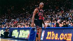 6'6 Michael Jordan talked about the significance of playing at the Madison Square Garden