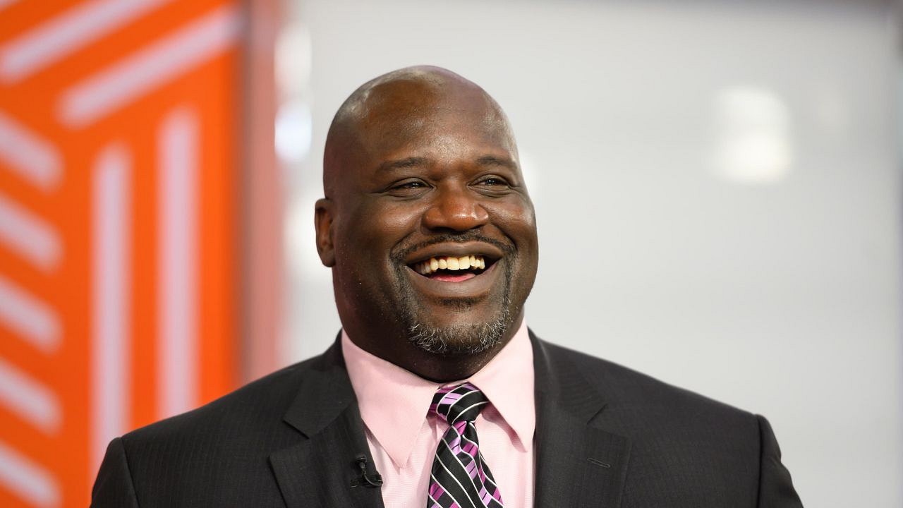 10-year-old Shaquille O’Neal’s Signature Move Got A "this Motherf**ker ...