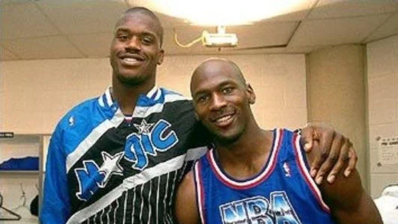 Shaquille O'Neal admitted he would've loved to form a Super Team with Michael Jordan in Chicago