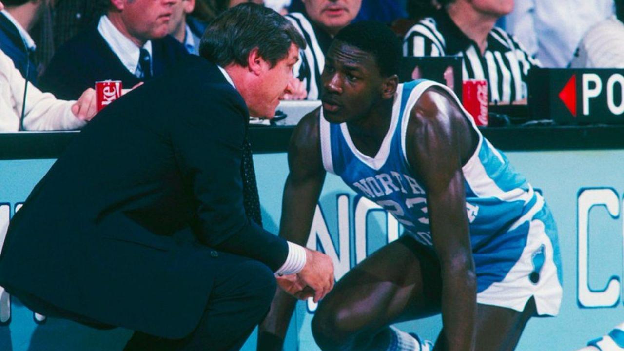 18 y/o Michael Jordan went from “inconsistent” to being the GOAT because of a promise to UNC coach