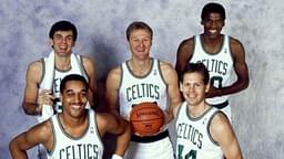 Larry Bird and Danny Ainge lost $500 each after their secret golf trips between Playoff games were made public by Celtics