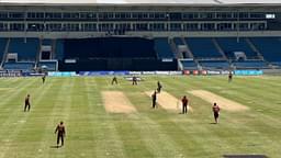 Sabina Park Kingston Jamaica weather: WI vs NZ 3rd T20I weather in Kingston today
