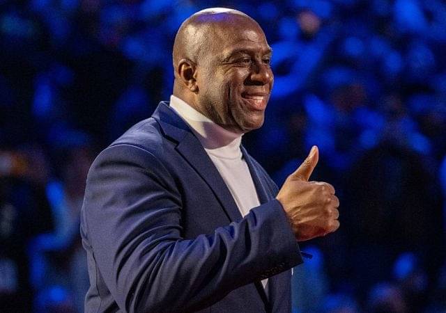 What is 220 lbs Magic Johnson secret to being so fit despite still suffering from AIDS?
