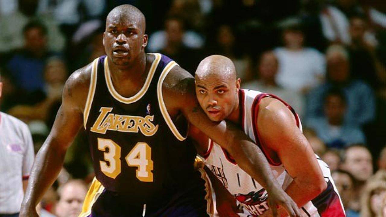 “Shaquille O’Neal and I fought like girls!”: 6’6” Charles Barkley hilariously speaks about his famous 1999 altercation with the 4X champ