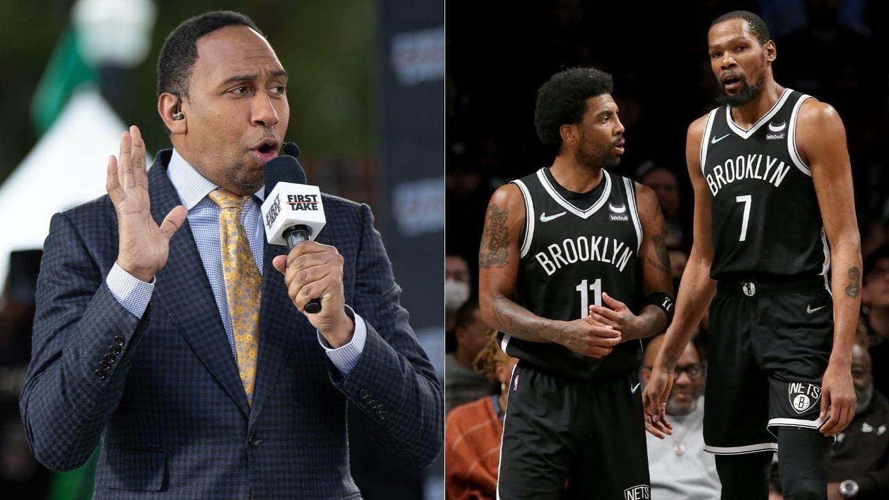 Stephen A Smith believes Kevin Durant and the Nets can win the East, despite all the offseason drama