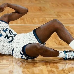 Shaquille O'Neal wore brand new $160 shoes every night for a special ...