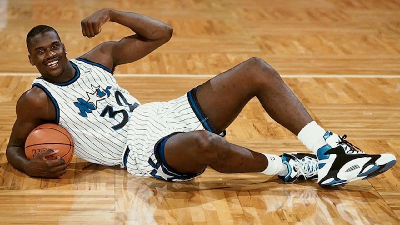 Shaquille O'Neal wore brand new $160 shoes every night for a special reason