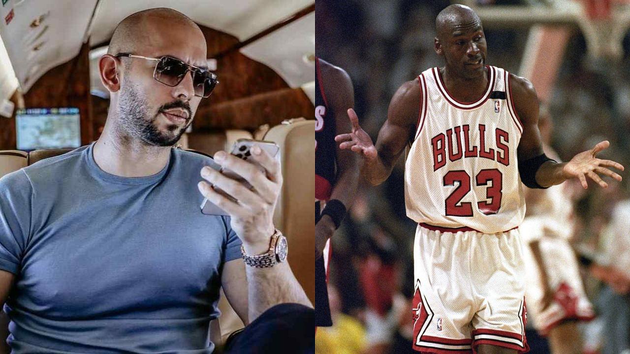 Michael Jordan spent $3 million less on his Bugatti than Andrew Tate did on his supercar