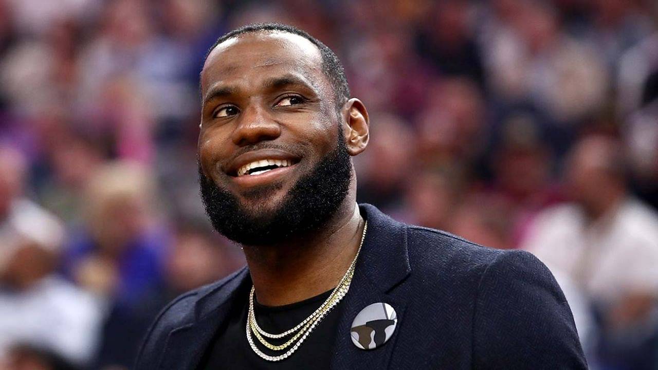 Billionaire LeBron James masterfully dodged ‘thirsty women’ by taking the opposite escalator