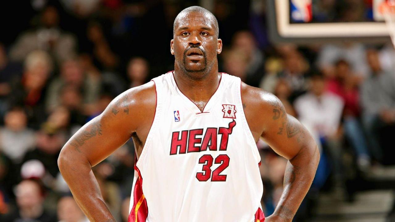 Divorcee Shaquille O'Neal who spends $50,000 a month, couldn’t stop himself from flirting with a reporter