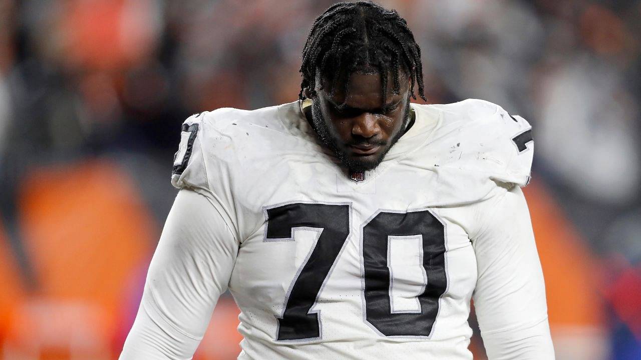 Las Vegas Raiders Are Retaining Exactly 0 1st Round Draft Picks Since 2018 after waiving $7.9M paid Alex Leatherwood