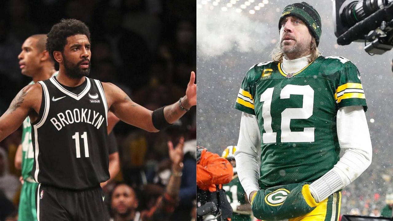 Aaron Rodgers, Kyrie Irving, and $220 million tennis star stood up to the US government like Muhammad Ali did with Vietnam according to $10 million analyst