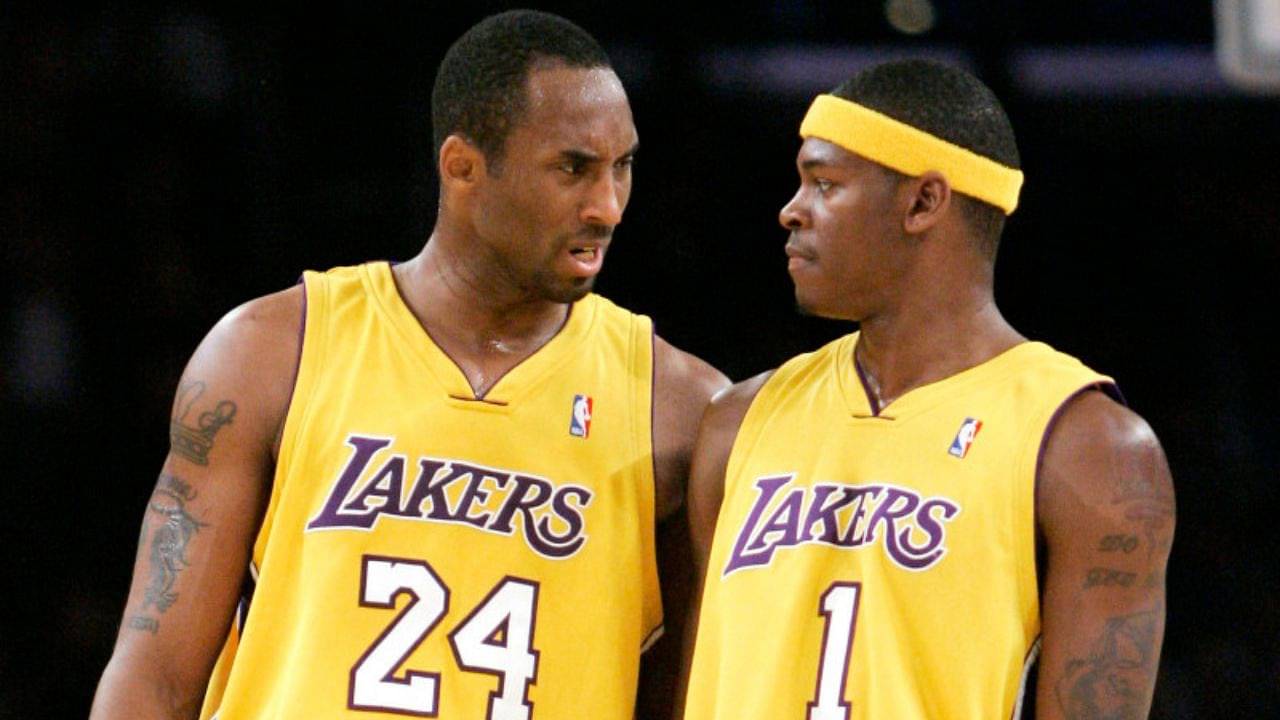6'4 Smush Parker claimed him and $600 million worth Kobe Bryant could've been the greatest NBA backcourt