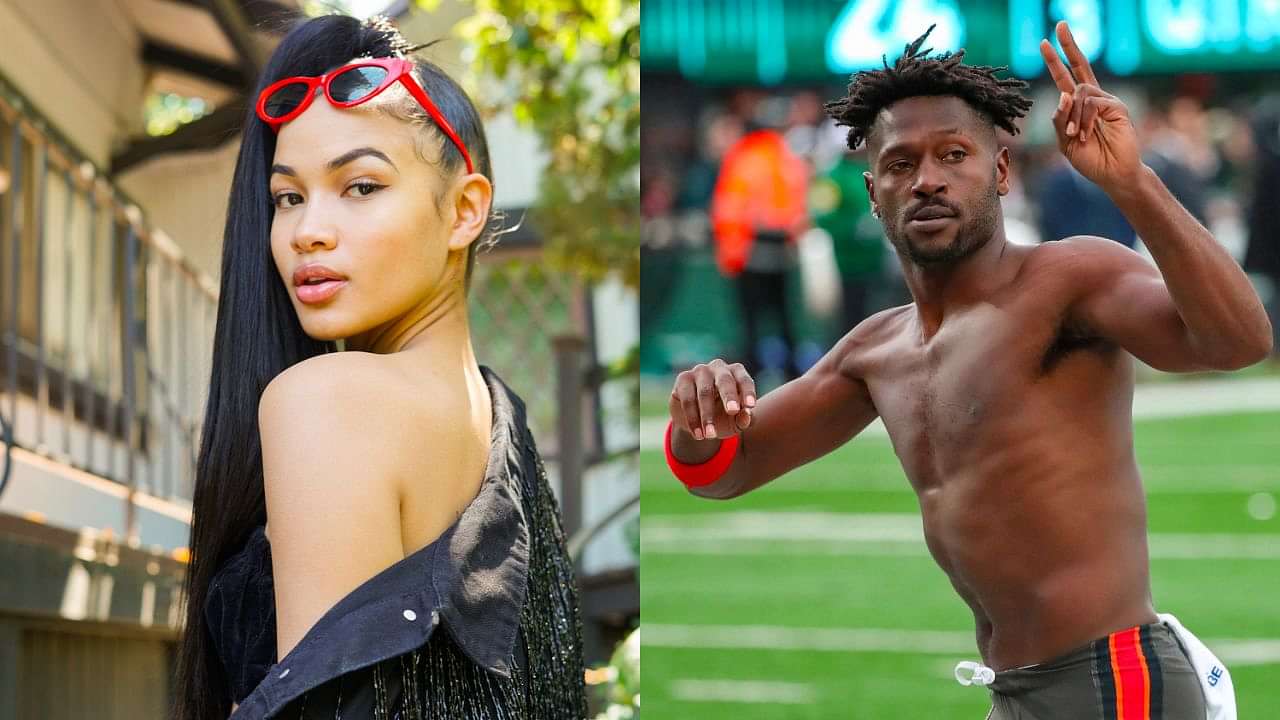 Antonio Brown  Cydney Christine: Return my $5000 now or be exposed;  Antonio Brown to Cydney Christine