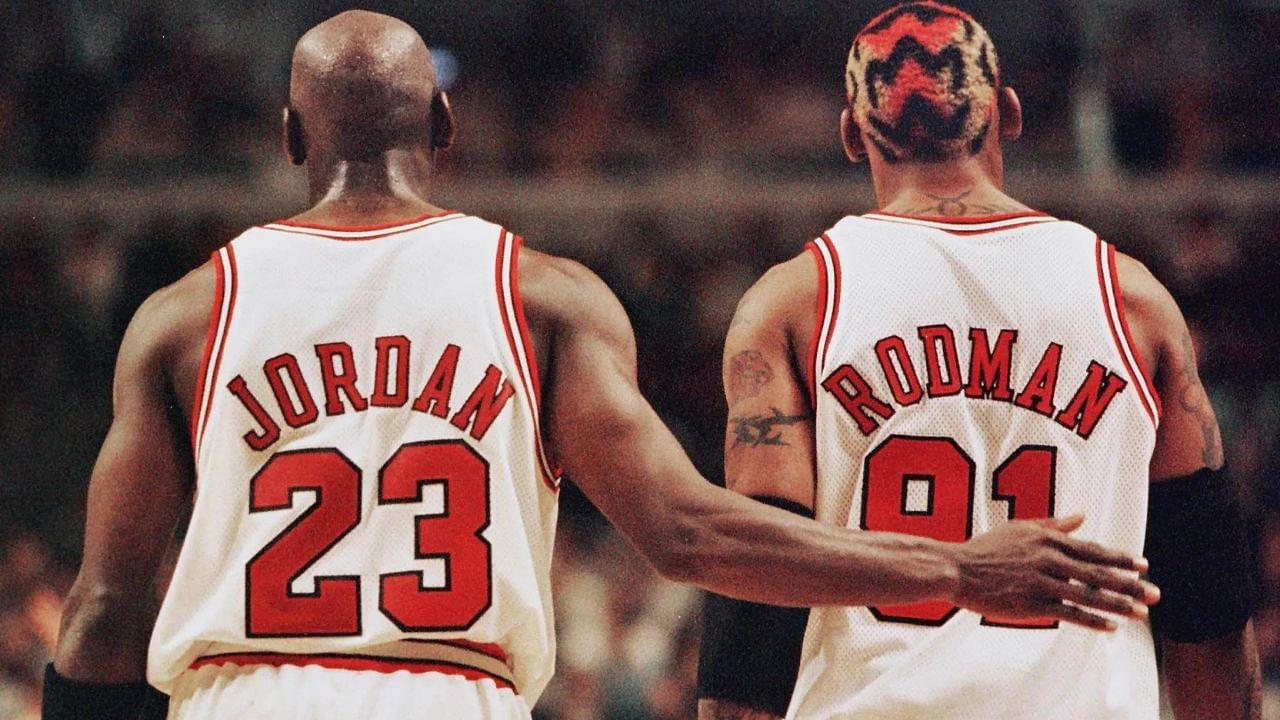 How Dennis Rodman molded his game, from a 8.1 ppg scorer to rebounder, for Michael Jordan’s Bulls
