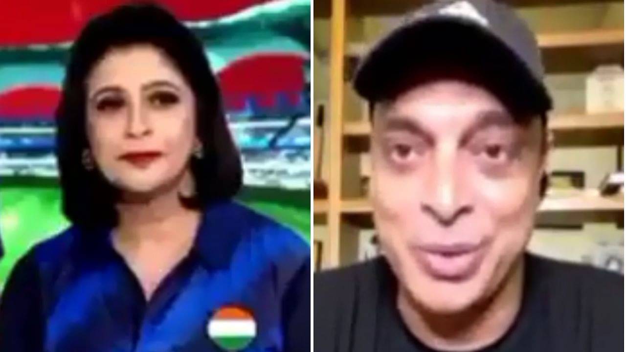"I have a huge fan base in India": Shoaib Akhtar schools Indian journalist post her attempt to draw adverse reactions from him regarding former Indian cricketers