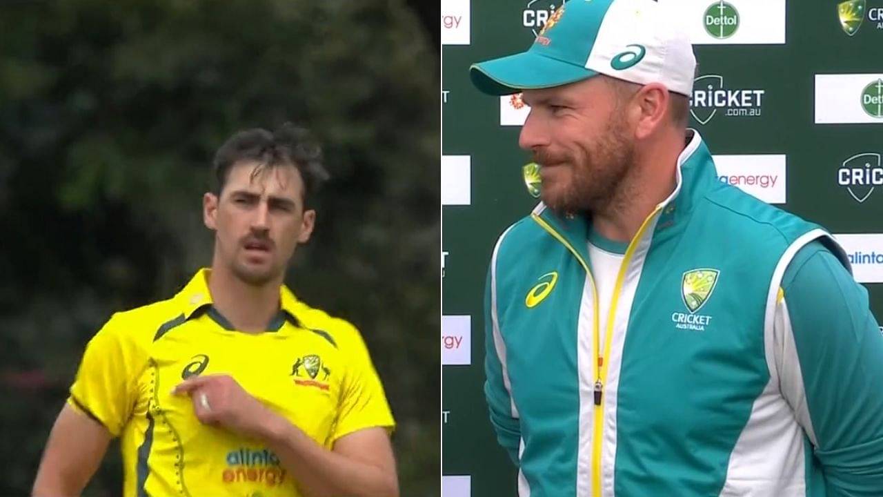 "Starc has been one of the best of all times": Aaron Finch showers praises on Mitchell Starc as he completes 100 ODIs