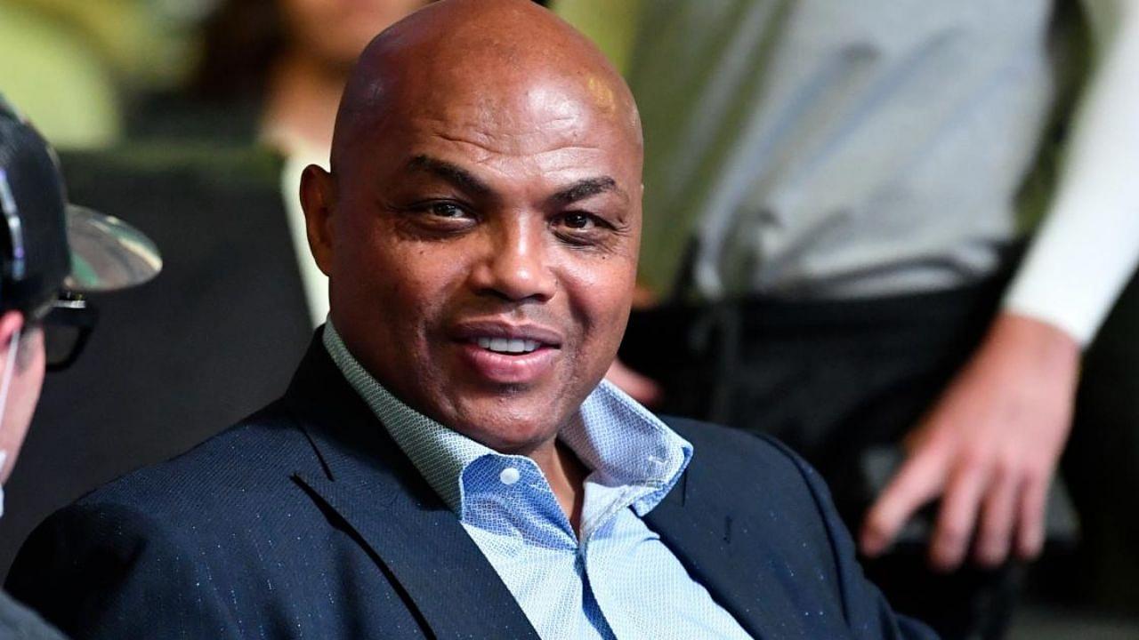 Charles Barkley's 252 lbs can be attributed to his peculiar way of eating steak