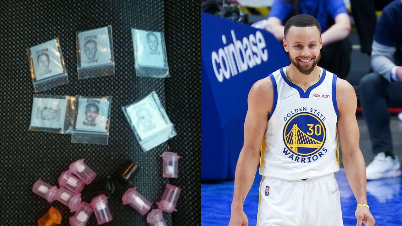 2x MVP Stephen Curry's face found stamped on Heroin packets after featuring on Parents magazine with Ayesha Curry