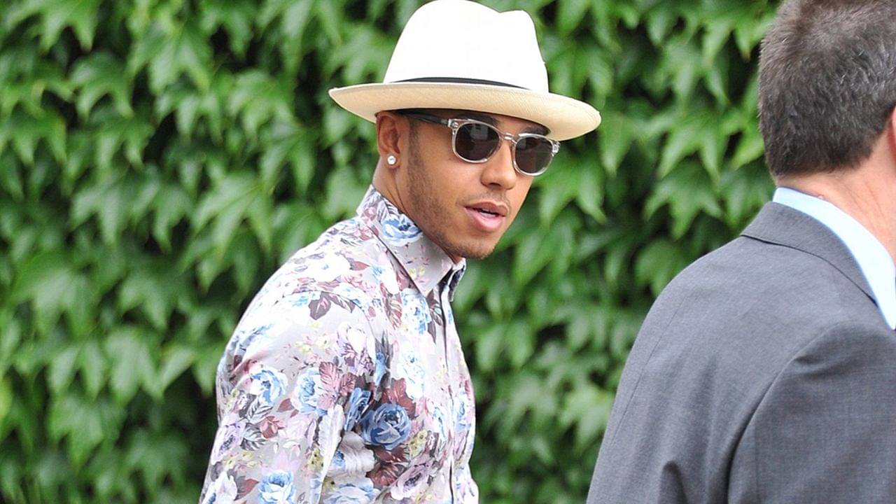 When $285 Million Lewis Hamilton was rejected from attending the 2015 Wimbledon Final