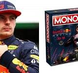 Max Verstappen features in the new $50-worth Monopoly 'Red Bull' edition board game