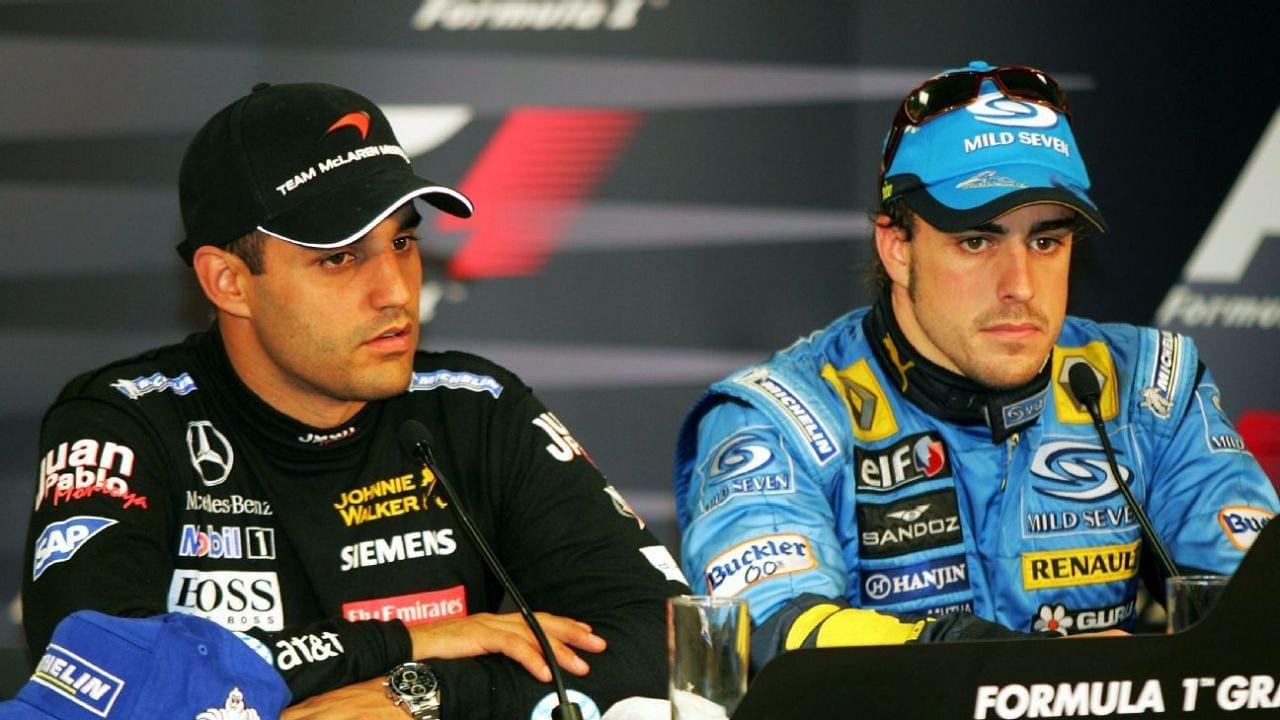 Juan Pablo Montoya believes Fernando Alonso's $17.8 Million unpopular switch to Aston Martin is a great opportunity