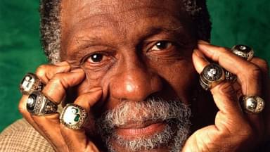 11-time NBA champion Bill Russell