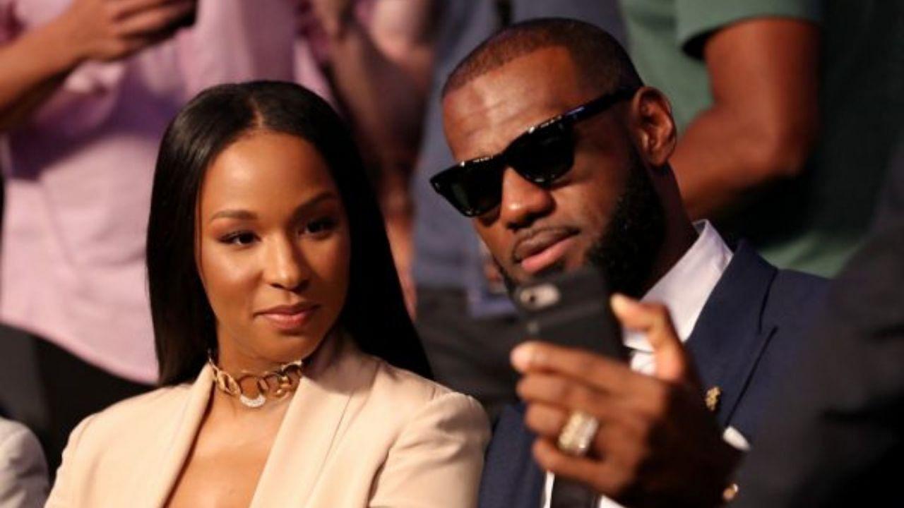 Savannah James wasn’t a fan of LeBron James’ $110 million move to Miami from the Cavaliers
