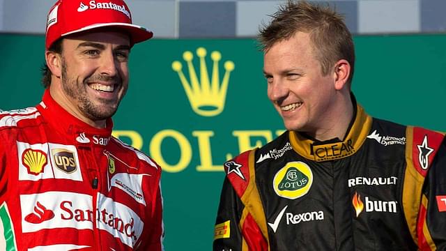 When McLaren boss paid Fernando Alonso $16 Million to get rid of Kimi Raikkonen