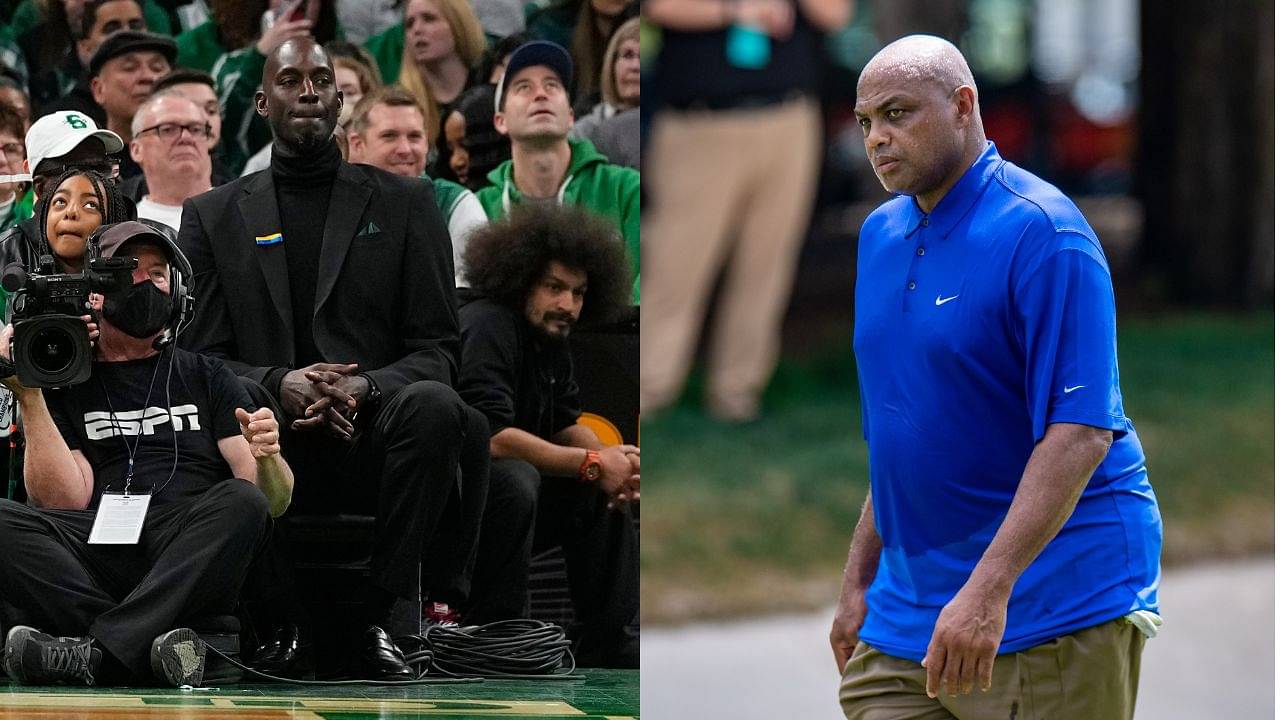 Charles Barkley's sneak diss at Kevin Garnett backfired in the most hilarious fashion instantly!