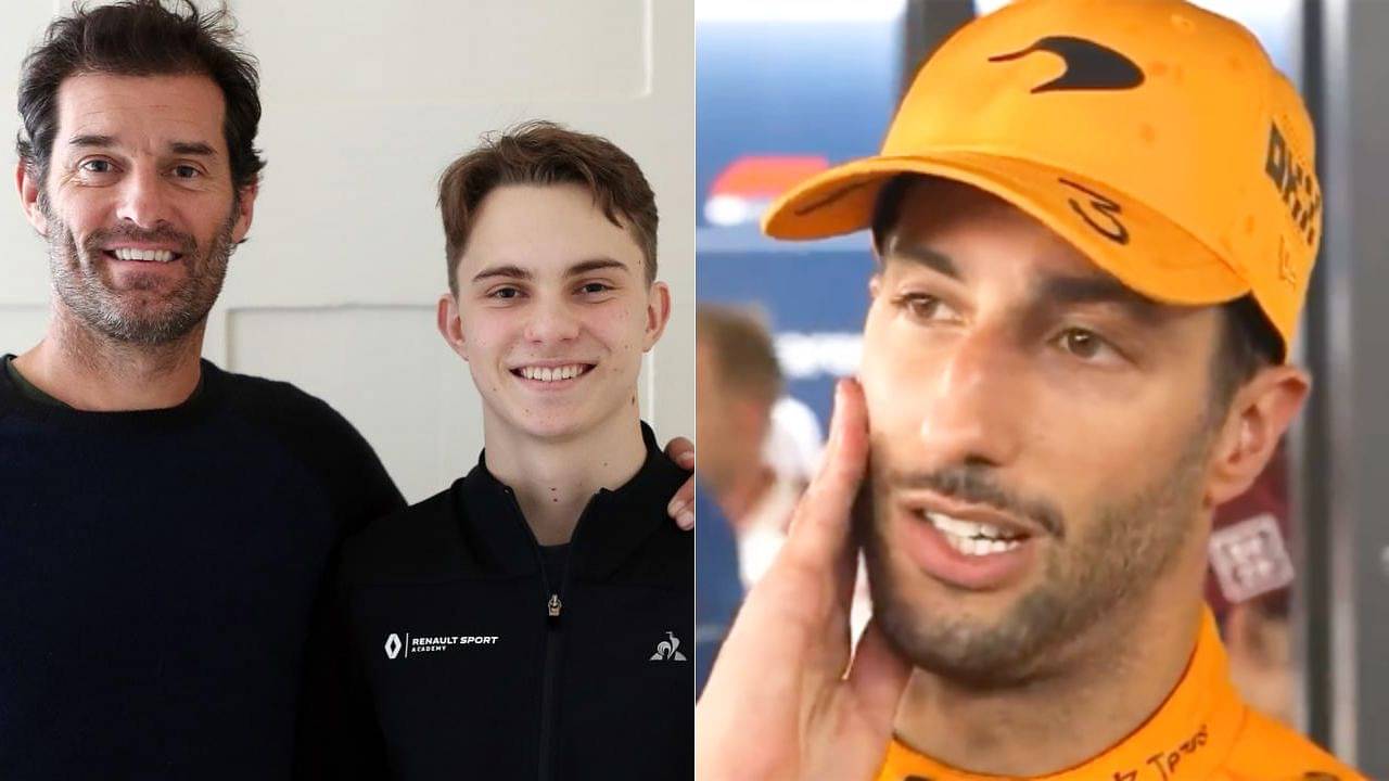 "Mark Webber steering Oscar Piastri to replace $15 million earning Daniel Ricciardo at McLaren"- How Australian affair is not keeping things fine at Alpine