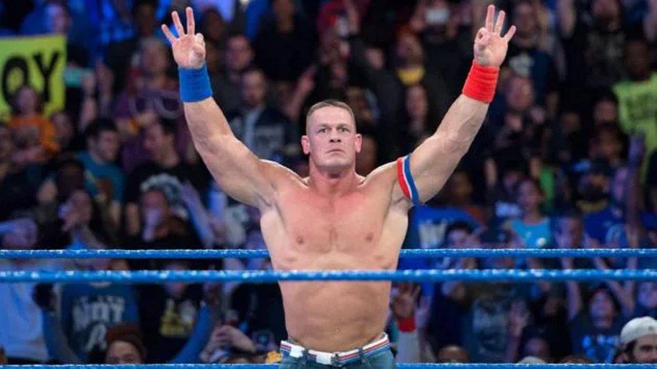 I Smashed Him John Cena Will Never Come Back Says His Wwe Arch