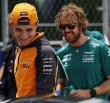 "Sebastian Vettel of now is a very different Seb"– $25 Million worth McLaren superstar says nobody in first 5 years of his career will be talking like Aston Martin superstar