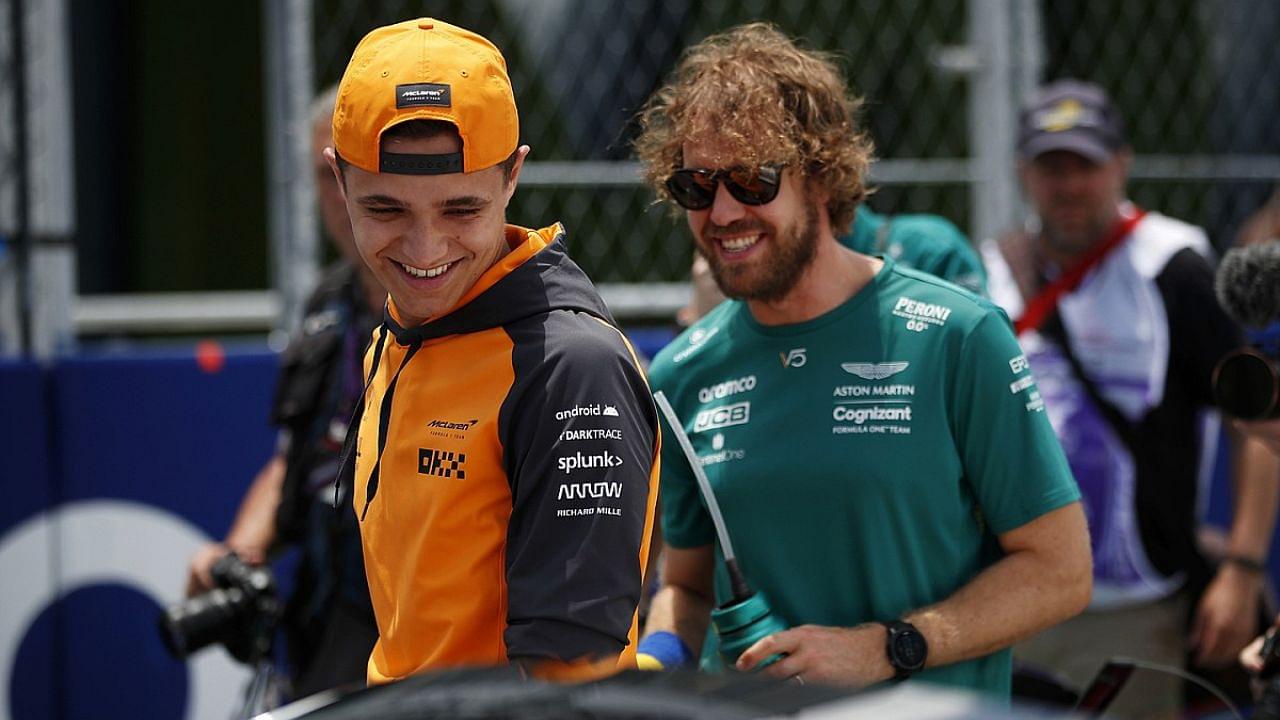 "Sebastian Vettel of now is a very different Seb"– $25 Million worth McLaren superstar says nobody in first 5 years of his career will be talking like Aston Martin superstar