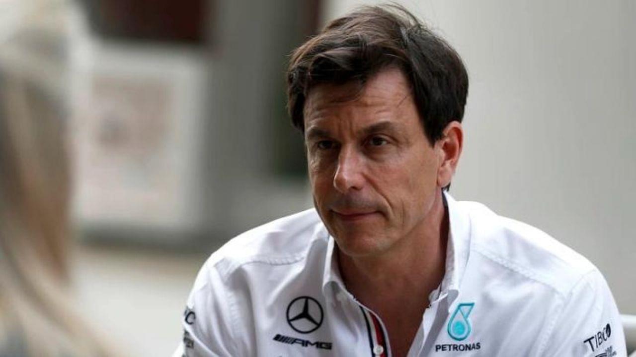 "I don't see any racism in F1" - $540 Million worth Toto Wolff's bizzare statement leaves F1 twitter in fury