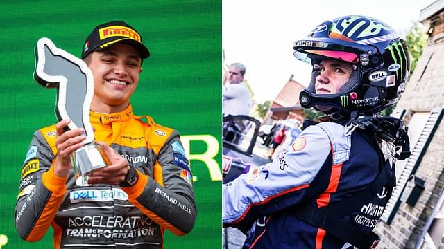 "Call me Lando Norris"– 20-year-old WRC racer responds to $11.7 Million F1 star's interest in rally racing