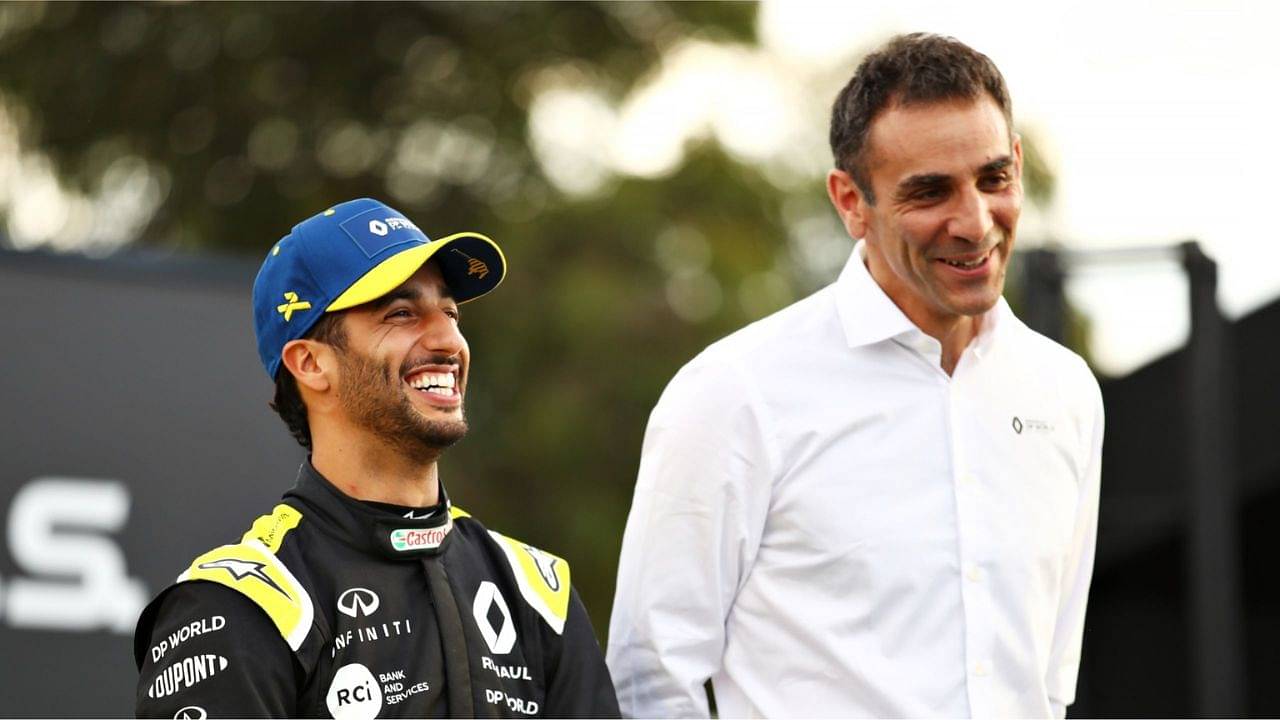 "I have full confidence that Daniel Ricciardo will regret his decision"- F1 Twitter remembers Cyril Abiteboul's prediction on 8-time race winner's downfall