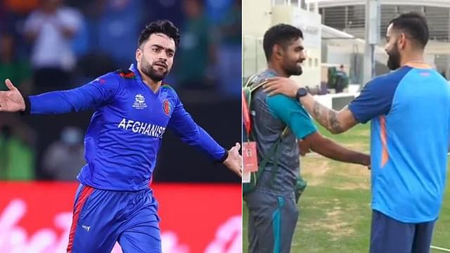 Afghanistan spinner Rashid Khan has said that bowling against Virat Kohli and Babar Azam is tough, but he enjoys the challenge.