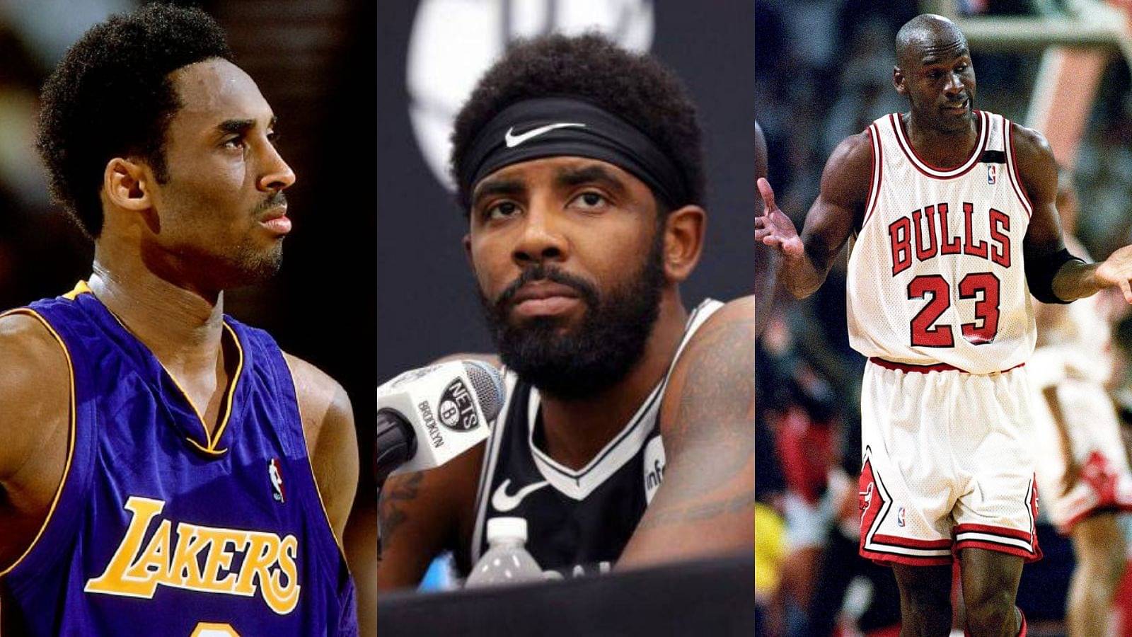 Gilbert Arenas believes unlike Kyrie Irving, Michael Jordan and Kobe Bryant “wouldn't miss a game” even if they had to take a “fake vaccine”