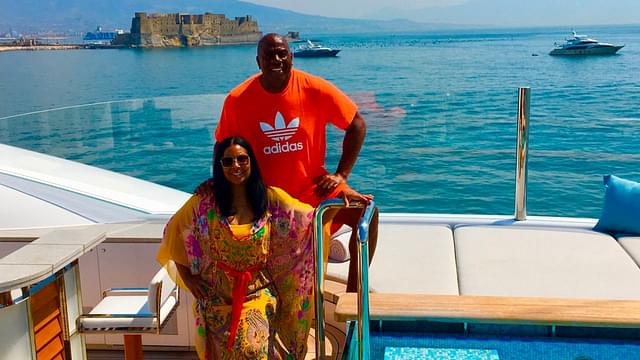 Magic Johnson cleared $1.2 million out of his pocket to enjoy summer in the Mediterranean in the grandest way