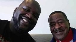 7-foot Shaquille O'Neal publicly shamed his biological father Joseph Toney in rap song titled 'Biological Didn't Bother'