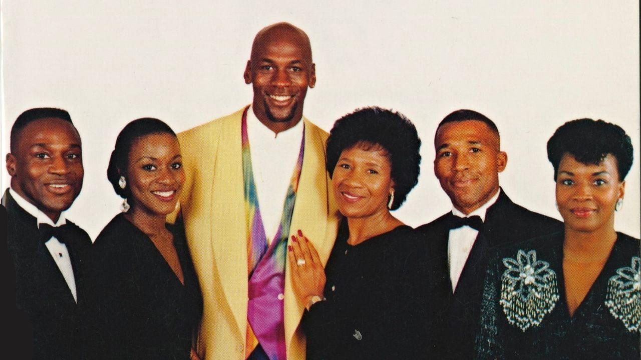 Billionaire Michael Jordan once had just $20 in his bank account, forcing him to go to his mother Deloris