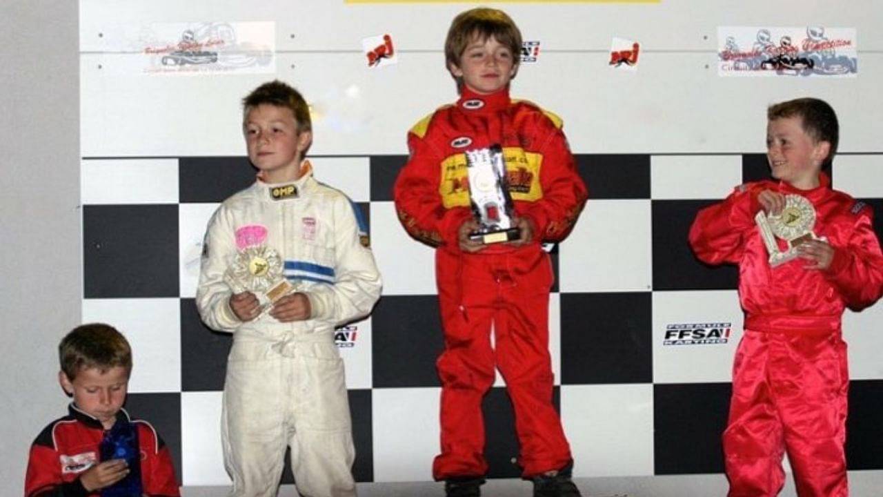 "That kid must be really proud": Watch 6-year-old Charles Leclerc talks confidently about becoming an F1 driver in the future
