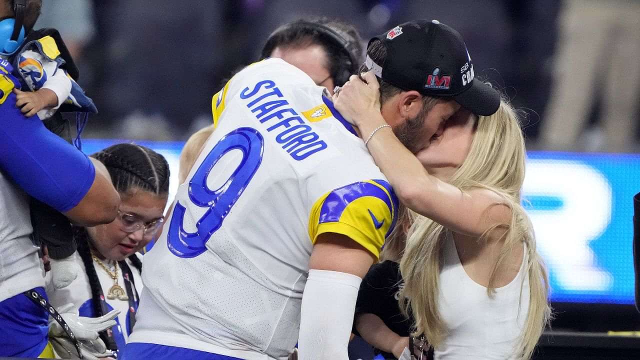 Matthew Stafford's wife, Kelly, gives update on health situation