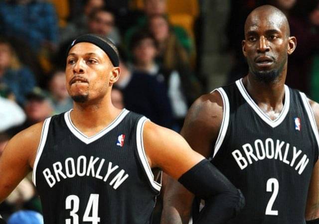 $70M man Paul Pierce once threw his headband into the crowd just to get it thrown back at him by a fan